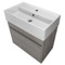 Small Floating Bathroom Vanity, Modern, 24 Inch