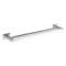 Double Towel Bar, 24 Inch, Chrome