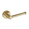 Toilet Paper Holder, Modern, Matte Gold
