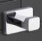Bathroom Hook, Modern, Chrome