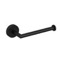 Matte Black Toilet Paper Holder