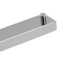 Modern Square Chrome Toilet Paper Holder