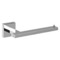 Modern Square Chrome Toilet Paper Holder