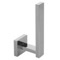Modern Square Chrome Vertical Toilet Paper Holder