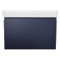 Blue Bathroom Vanity, Floating, Modern, 32 Inch
