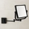 Wall Mounted Lighted 5x Makeup Mirror, Hardwired