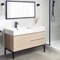48 Inch Free Standing Bathroom Vanity, Modern