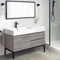 48 Inch Free Standing Bathroom Vanity, Modern