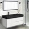 Wall Mounted Bathroom Vanity, Modern, 48 Inch