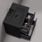 Floating Vanity - Modern, 26 Inch, Matte Black
