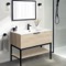 Free Standing Bathroom Vanity, 40 Inch
