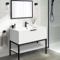 Free Standing Bathroom Vanity, 40 Inch
