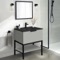 Free Standing Bathroom Vanity, 26 Inch