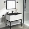 Free Standing Bathroom Vanity, 34 Inch