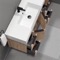 48 Inch Floating Bathroom Vanity, Modern
