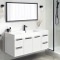 48 Inch Bathroom Vanity, Floating, Modern
