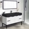 Modern Bathroom Vanity, 48 Inch, Free Standing