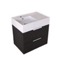 Fluted Floating Bathroom Vanity - 24 Inch, Small, Modern, Matte Black, Chrome Handles, Fluted Cabinet