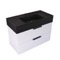 Fluted Floating Bathroom Vanity - 32 Inch, Modern, Glossy White, Fluted Cabinet