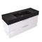 Fluted Floating Bathroom Vanity - 48 Inch, Modern, Glossy White, Chrome Handles, Fluted Cabinet