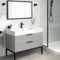 Modern Bathroom Vanity, 40 Inch, Free Standing