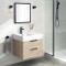 Modern Vanity, Floating, Small, 24 Inch