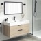 Floating Bathroom Vanity, Modern, 40 Inch
