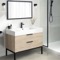Modern Bathroom Vanity, 40 Inch, Free Standing