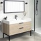 Modern Bathroom Vanity, 48 Inch, Free Standing