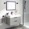 Floating Bathroom Vanity, Modern, 32 Inch