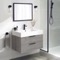 Floating Bathroom Vanity, Modern, 32 Inch