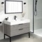 Modern Bathroom Vanity, 40 Inch, Free Standing