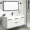 Floating Bathroom Vanity, Modern, 48 Inch