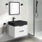 Floating Small Bathroom Vanity, Modern, 24 Inch