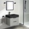 Floating Small Bathroom Vanity, Modern, 24 Inch