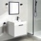 Floating Small Bathroom Vanity, Modern, 24 Inch