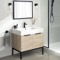 Modern Bathroom Vanity, 32 Inch, Free Standing