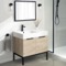 Modern Bathroom Vanity, 32 Inch, Free Standing