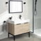Modern Bathroom Vanity, 32 Inch, Free Standing