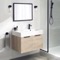 Floating Bathroom Vanity, Modern, 32 Inch