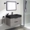 Floating Bathroom Vanity, Modern, 32 Inch