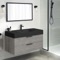 Floating Bathroom Vanity, Modern, 40 Inch