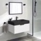 Floating Bathroom Vanity, Modern, 32 Inch