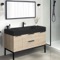 Modern Bathroom Vanity, 48 Inch, Free Standing