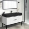 Modern Bathroom Vanity, 48 Inch, Free Standing