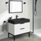 Modern Bathroom Vanity, 32 Inch, Free Standing