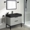 Modern Bathroom Vanity, 32 Inch, Free Standing