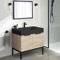 Modern Bathroom Vanity, 32 Inch, Free Standing