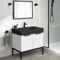 Modern Bathroom Vanity, 32 Inch, Free Standing