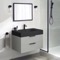 Floating Bathroom Vanity, Modern, 32 Inch